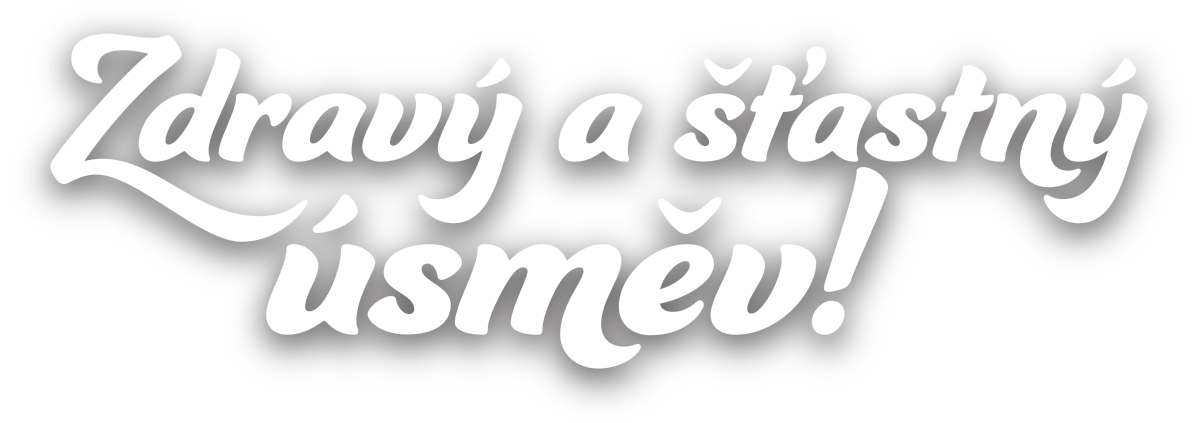Zdravý a šťastný úsměv